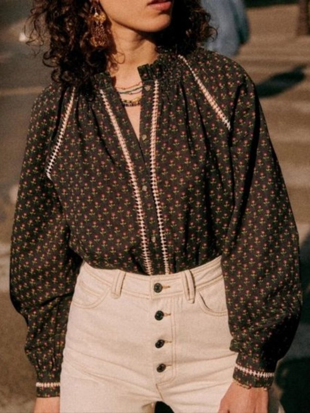 Sezane Beatriz Shirt